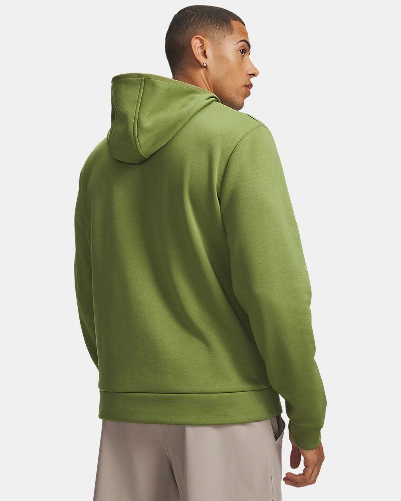 Armour Fleece® Wordmark Emboss Men's Hoodie — view 5