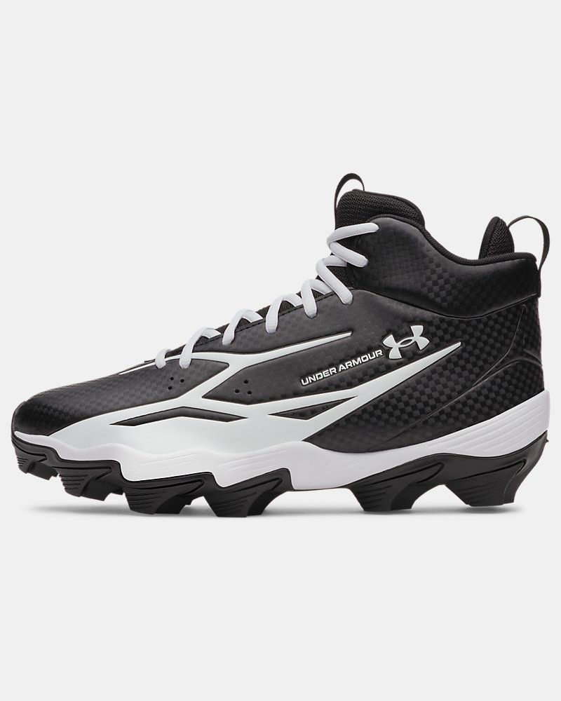 UA Spotlight Hammer Football Cleats — view 12