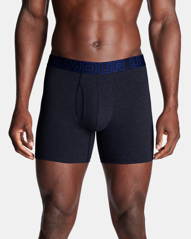 UA Performance Cotton Men's 6" 3-Pack Boxerjock® — view 20