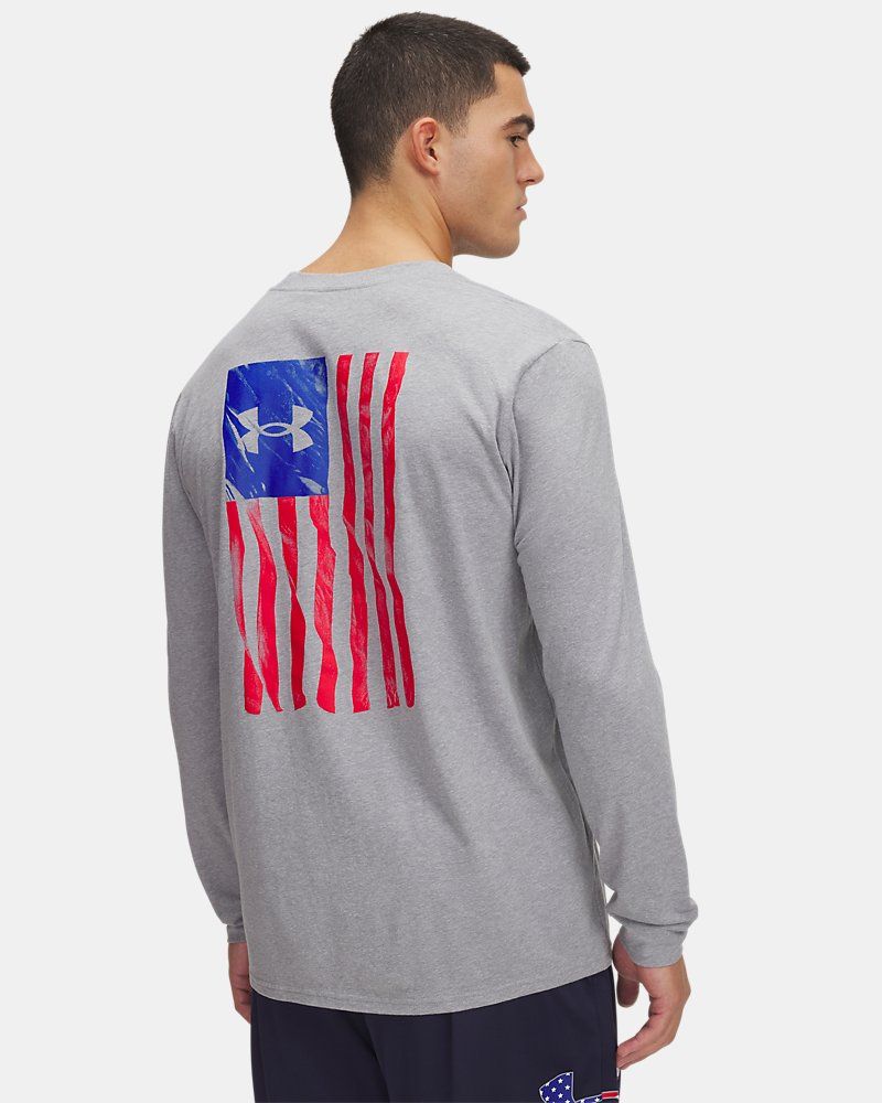 UA Freedom Flag Men's Long Sleeve — view 5