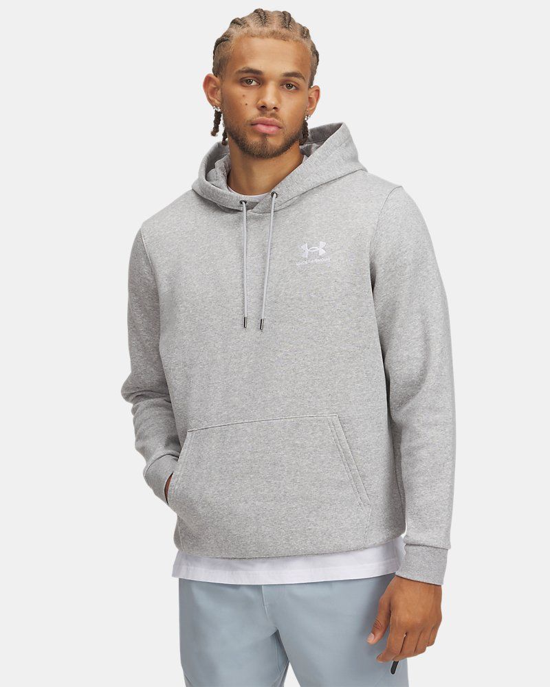 UA Icon Fleece Men's Hoodie — view 11