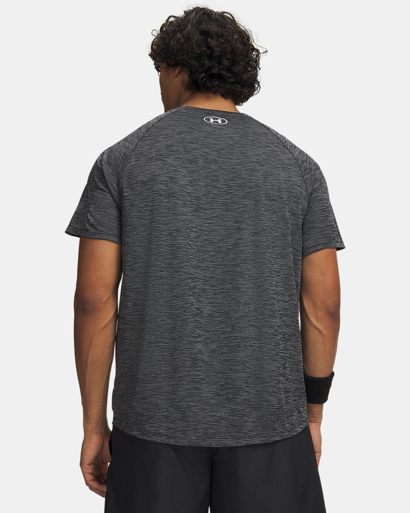 UA Tech™ Textured Men's Short Sleeve — view 4