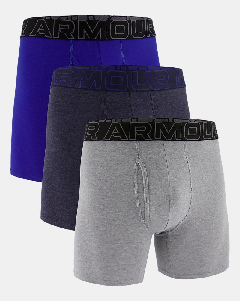 UA Performance Cotton Men's 6" 3-Pack Boxerjock® — view 21