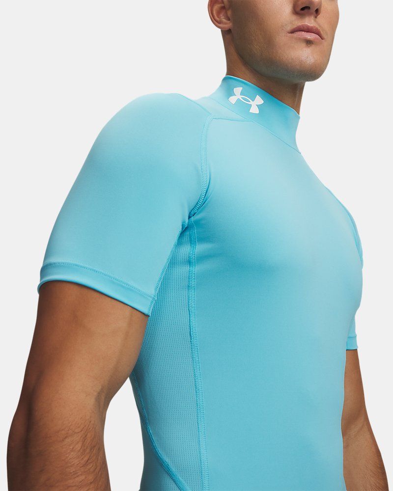 HeatGear® Compression Men's Mock Short Sleeve — view 31