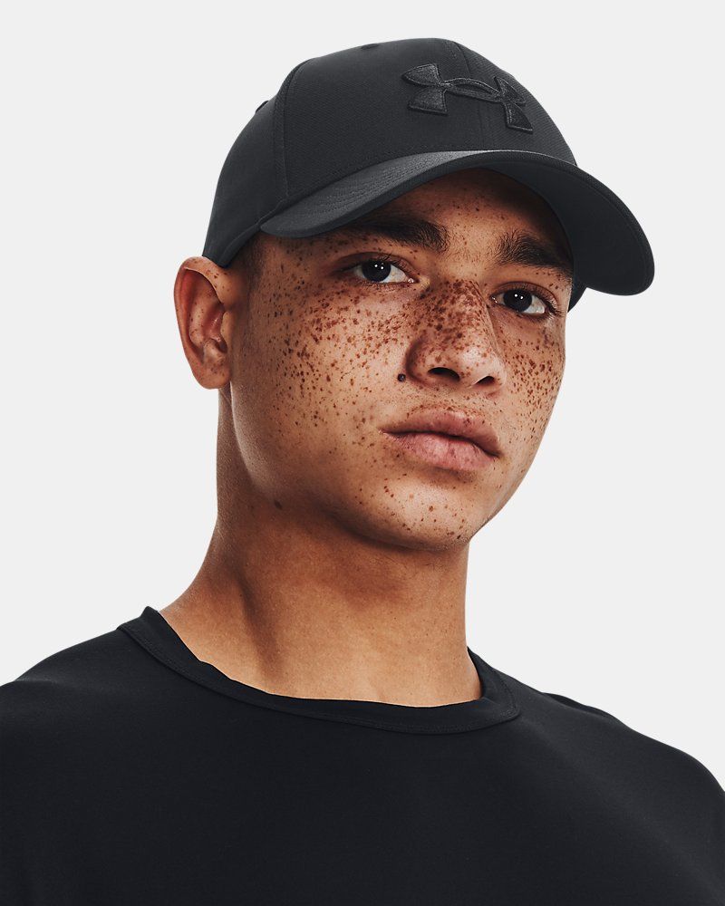 UA Blitzing Low Men's Adjustable Cap — view 6