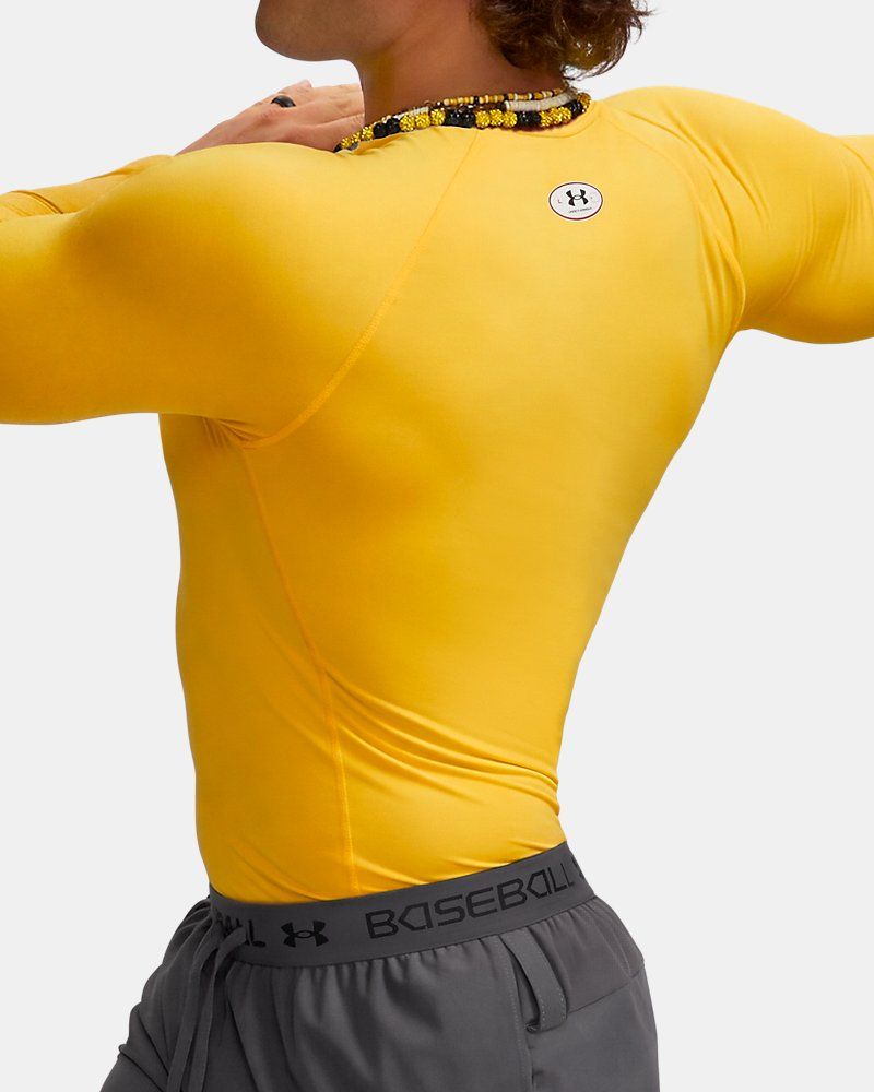 UA Coach RAC HeatGear® Men's Compression Long Sleeve — view 3