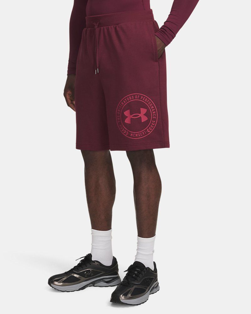 UA Rival Lightweight Graphic Men's Shorts — view 5