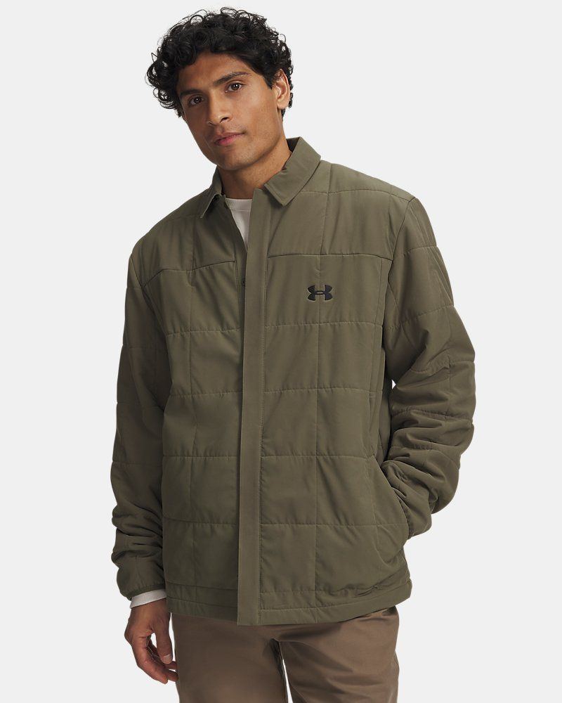 ColdGear® Infrared Expanse Men's Shacket — view 7