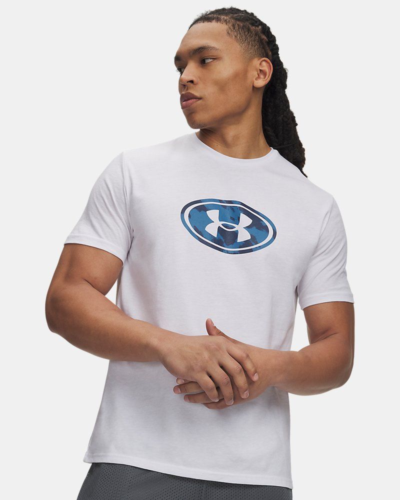 UA Lockertag Print Men's Short Sleeve