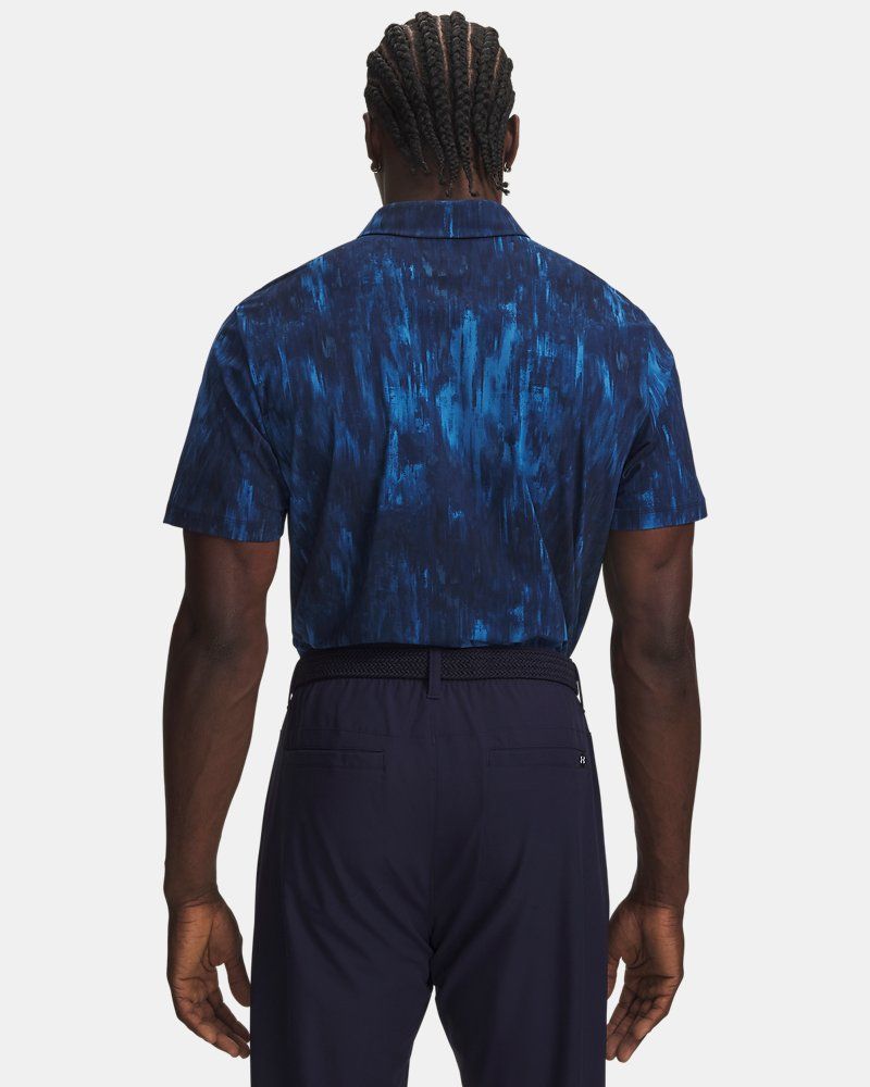 UA Drive Chill Printed Men's Polo — view 8