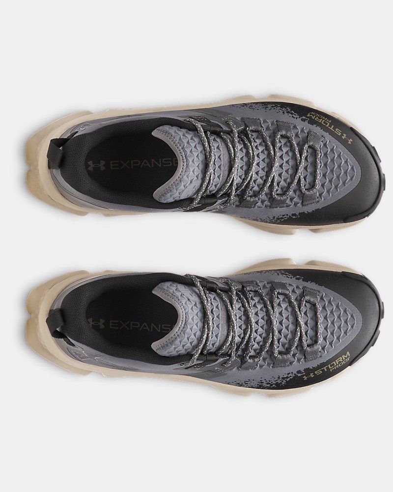 UA Expanse Low Waterproof Men's Trail Running Shoes — view 8