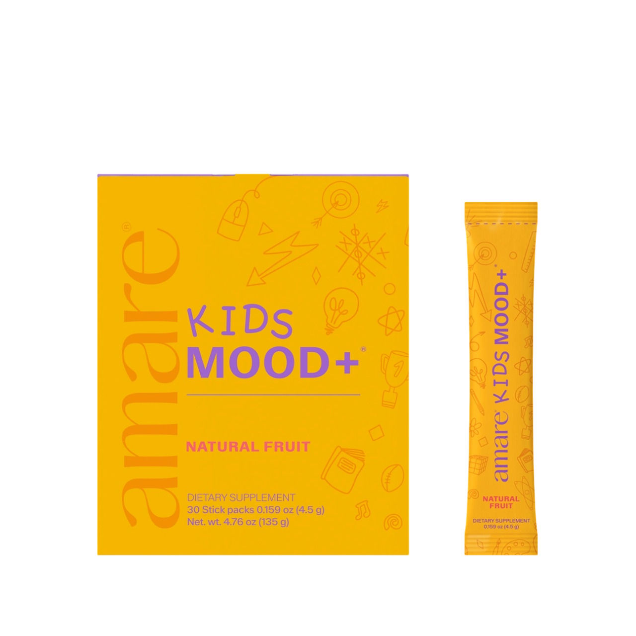 Amare Kids Mood+® — view 1