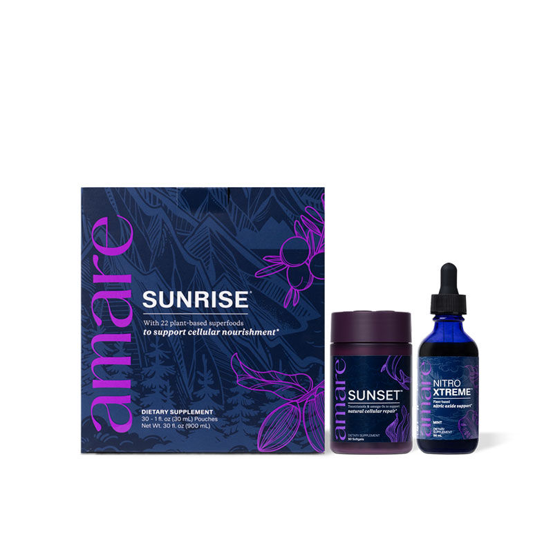 Amare Triangle of Health™ Pack (Xtreme) — view 1