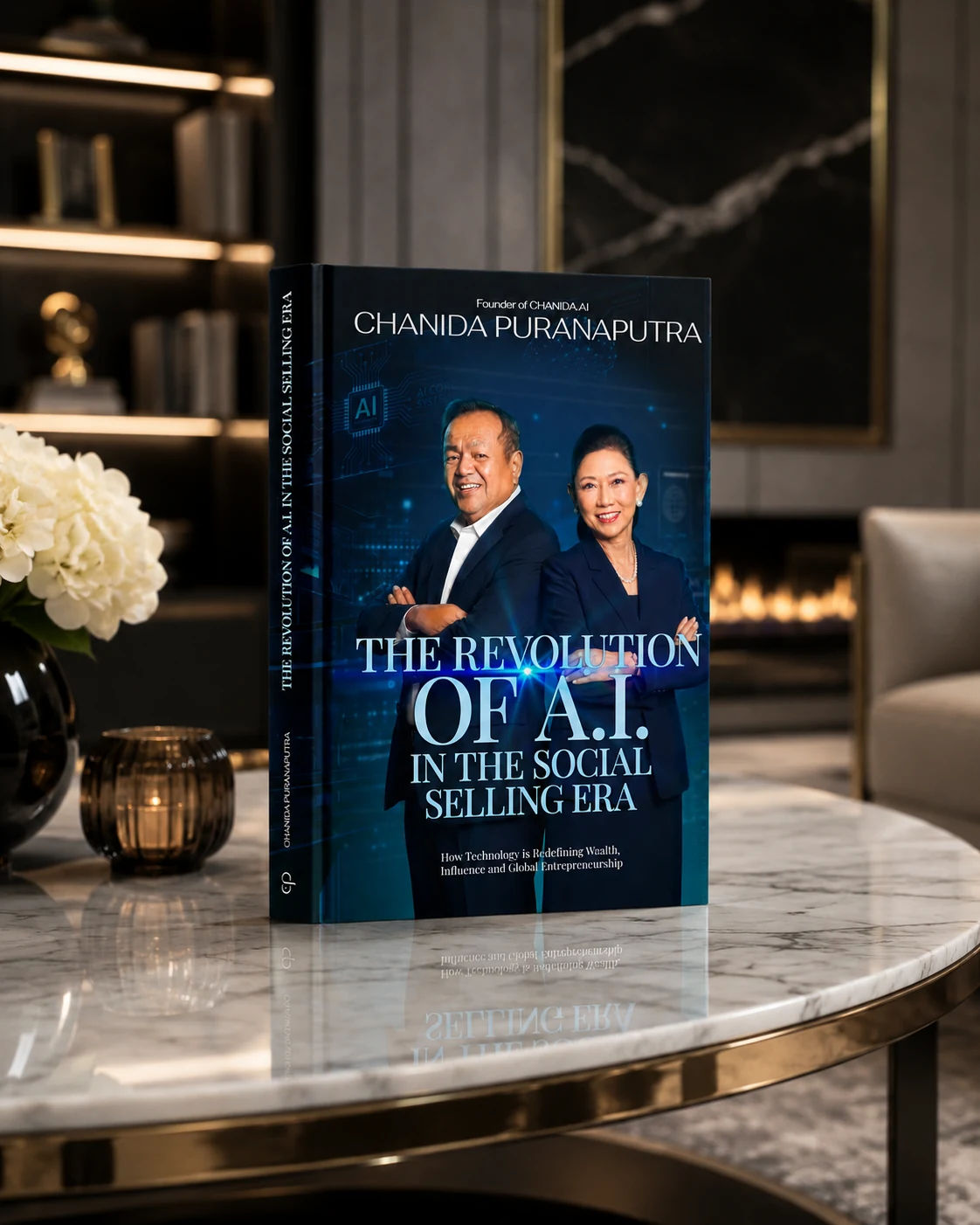 The Revolution of A.I. in the Social Selling Era — view 2