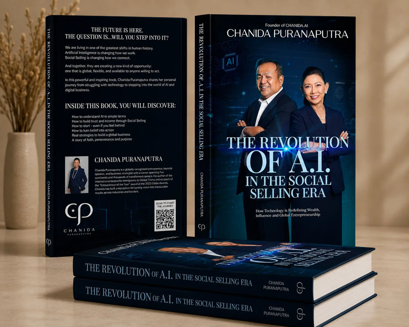The Revolution of A.I. in the Social Selling Era — view 1