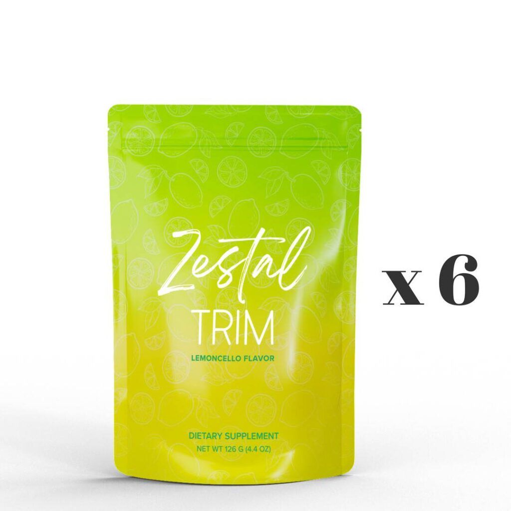 Zestal Trim (powder 30 servings) – Lemoncello – 6 bags — view 1