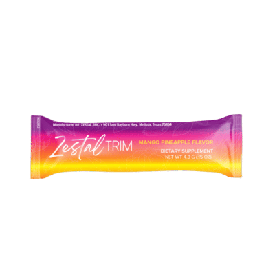 Zestal Trim (powder 30 servings) – Mango Pineapple – 12 bags — view 1