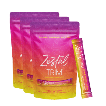 Zestal Trim (24 stick packs) – Mango Pineapple – 3 packs — view 1