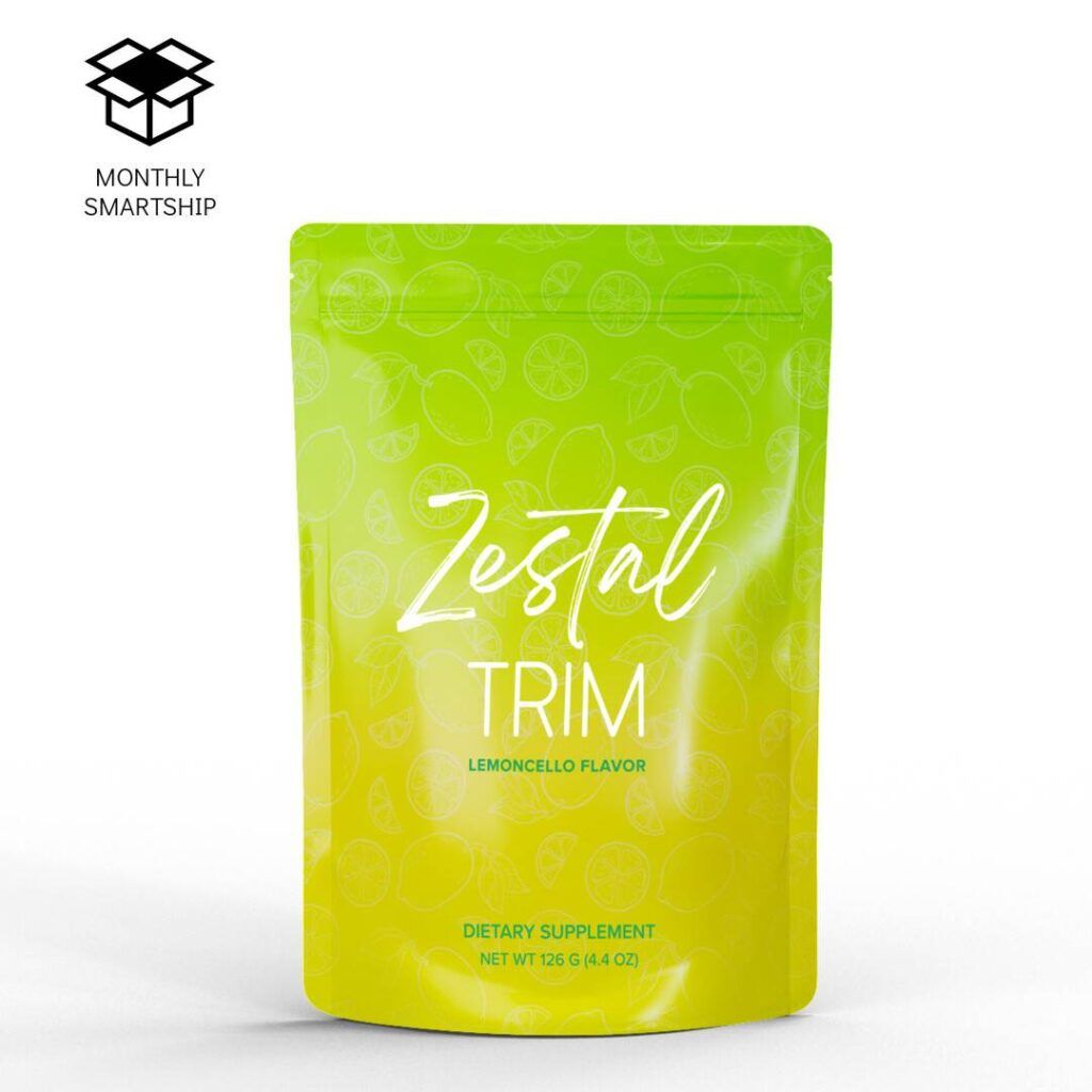 Zestal Trim (powder 30 servings) – Lemoncello – 1 bag — view 1