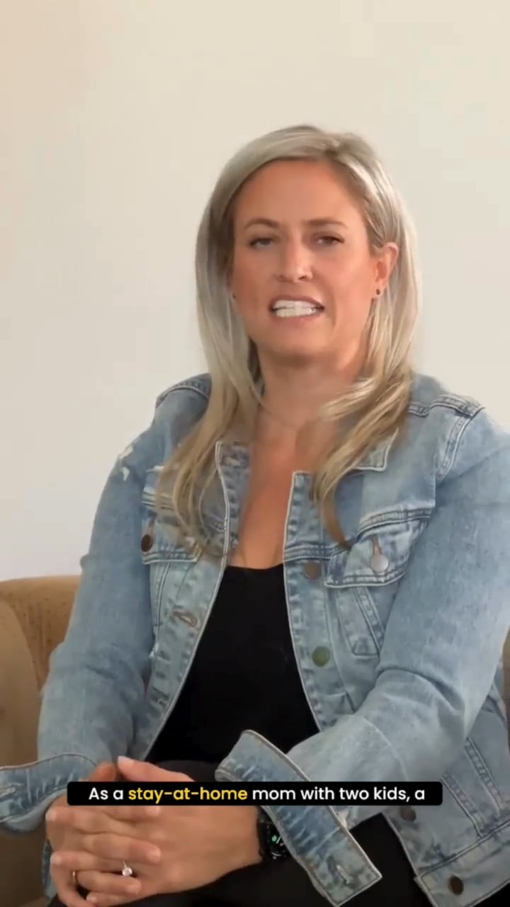 Natalie video testimonial