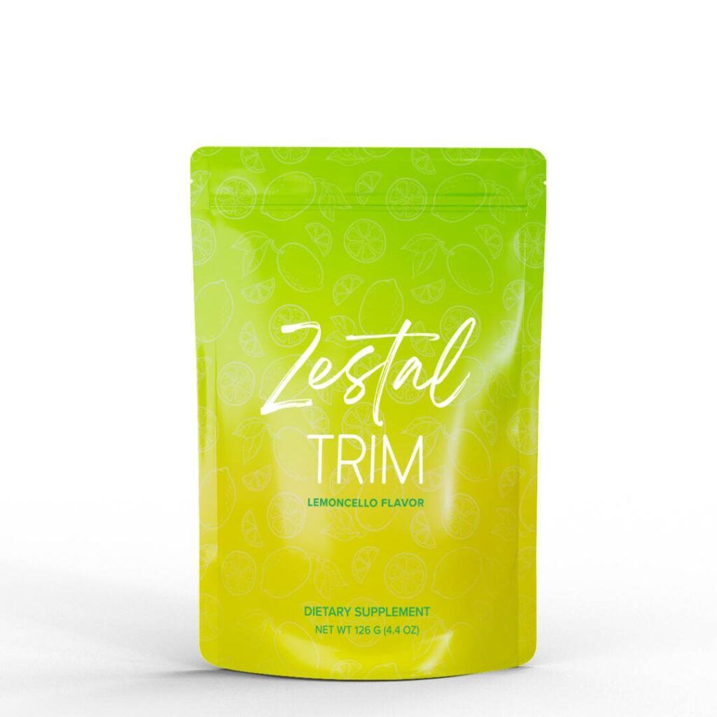 Zestal Trim (powder 30 servings) – Lemoncello – 1 bag — view 1
