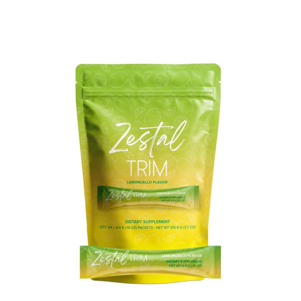 Zestal Trim (24 stick packs) – Lemoncello – 1 pack — view 1