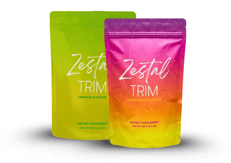Zestal Trim packaging