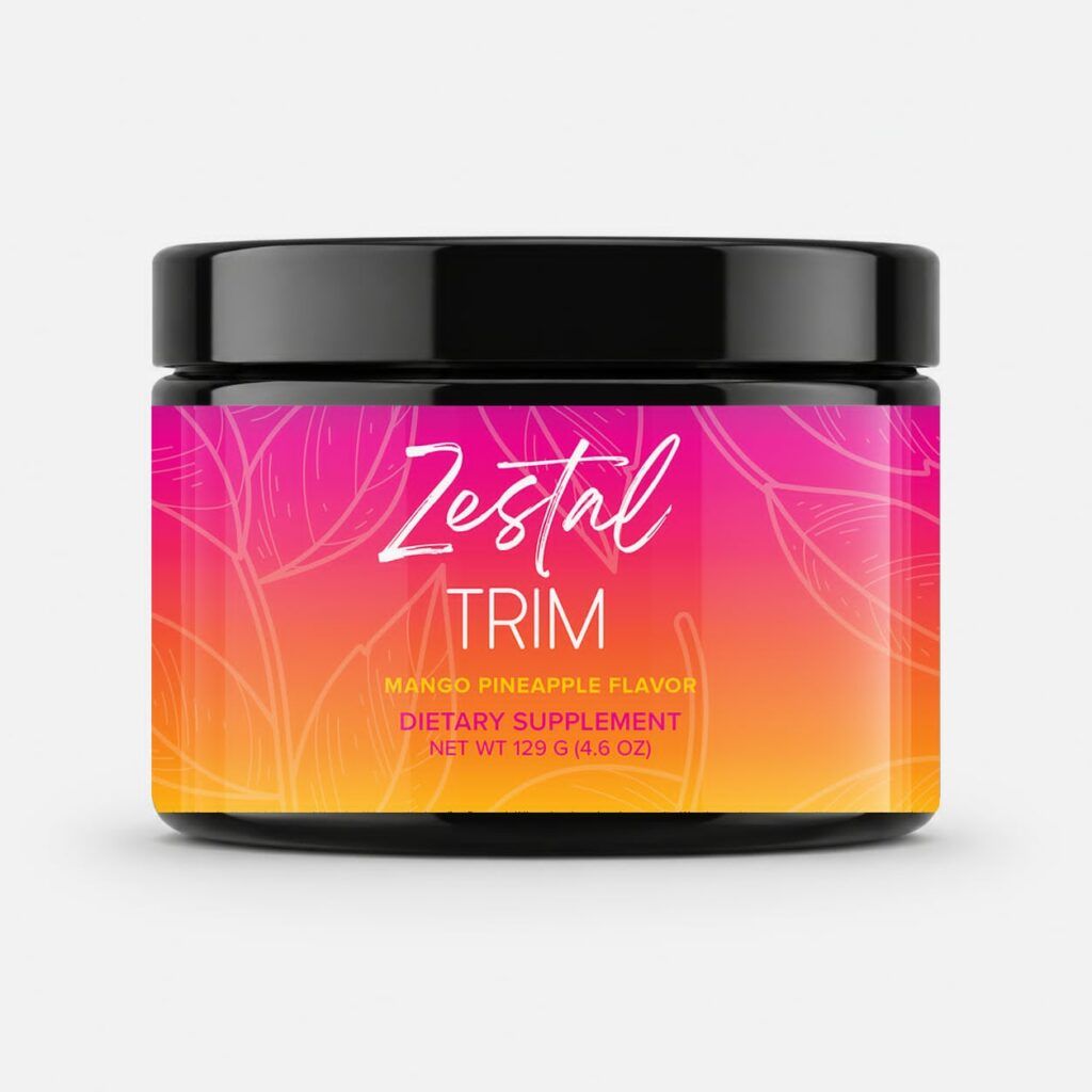 Zestal Trim – Mango Pineapple – Canister — view 1