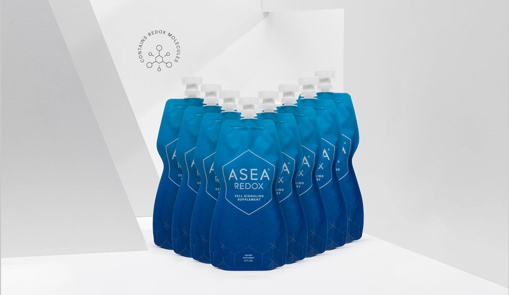 8 Pouches of ASEA Redox Supplement (8 oz. each) — view 2