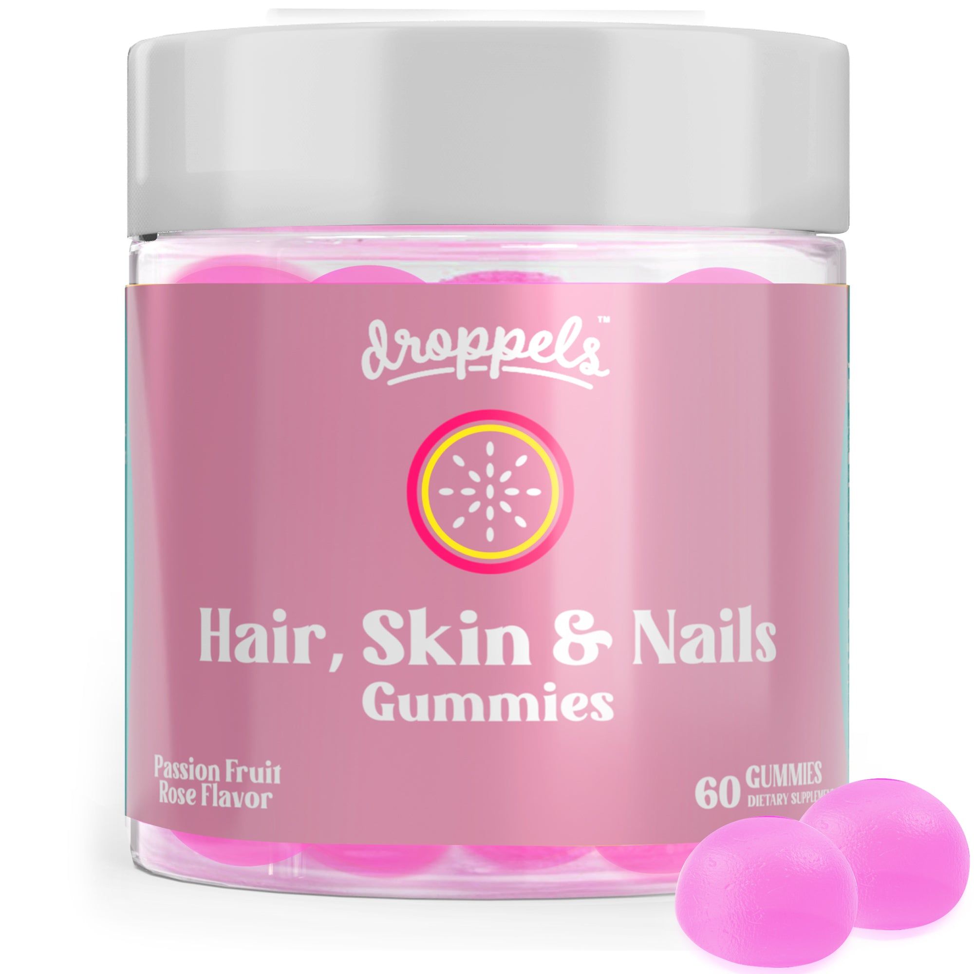 Hair, Skin, Nails Gummies