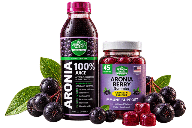 The 60-Day Aronia Berry Challenge