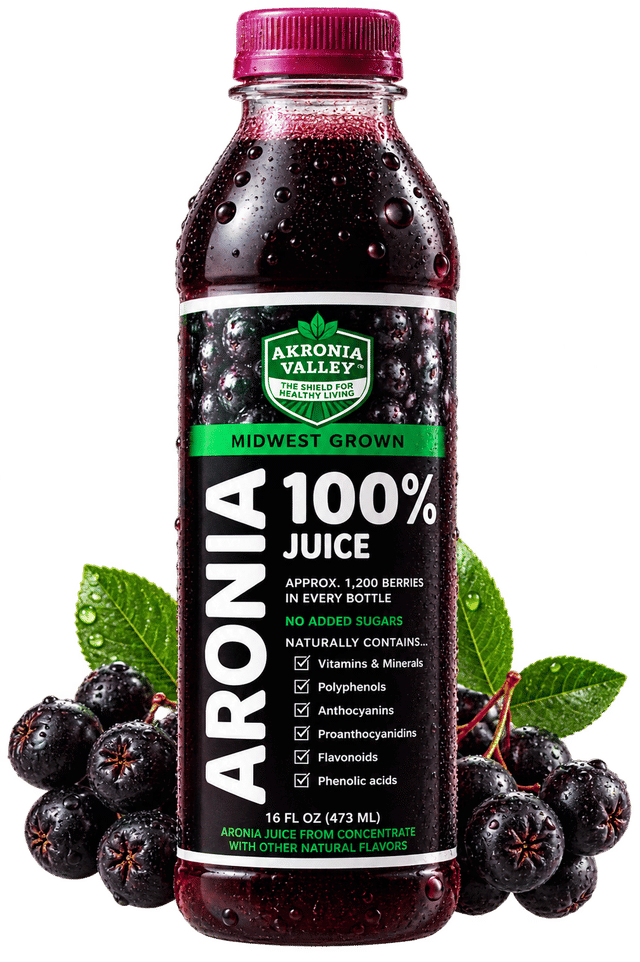 Akronia Valley 100% Aronia Berry Juice