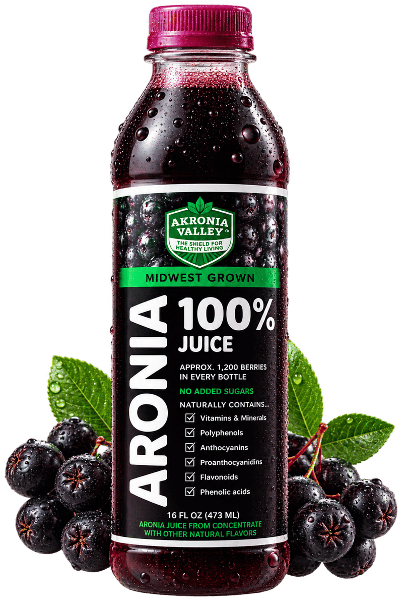 Akronia Valley 100% Aronia Berry Juice