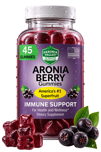 Aronia Berry Gummies bottle