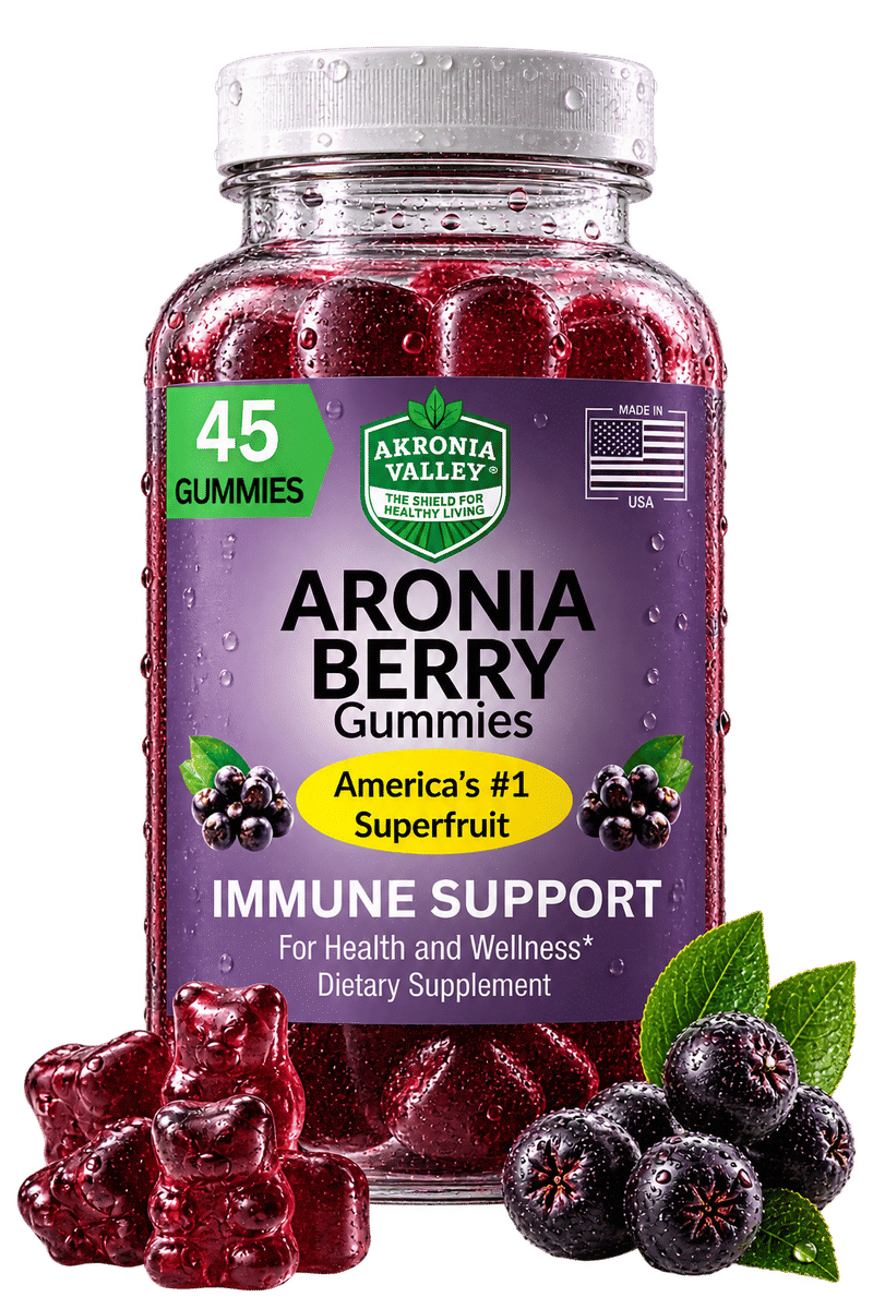Akronia Valley Aronia Berry Gummies