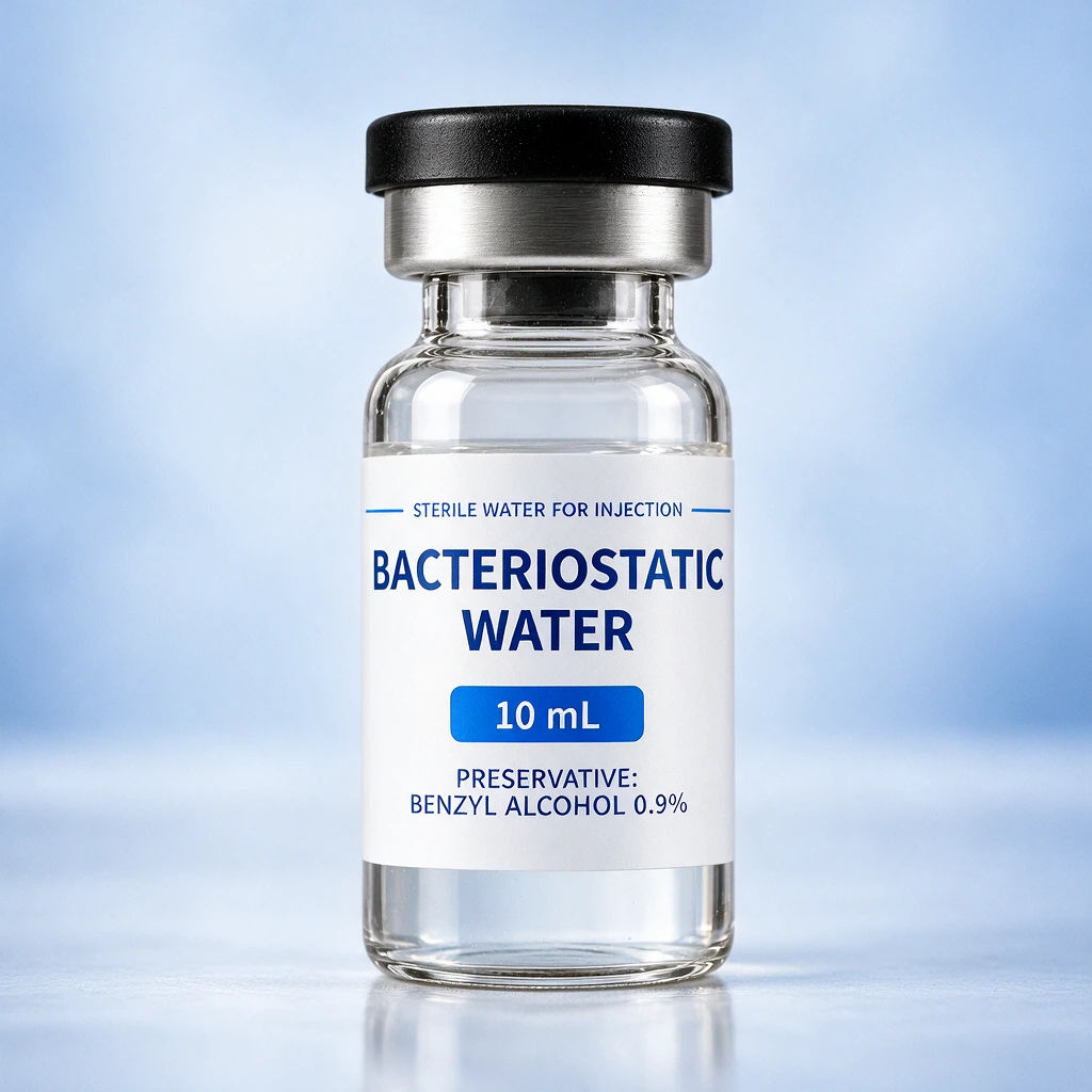 Bacteriostatic Water 10 ML — view 1