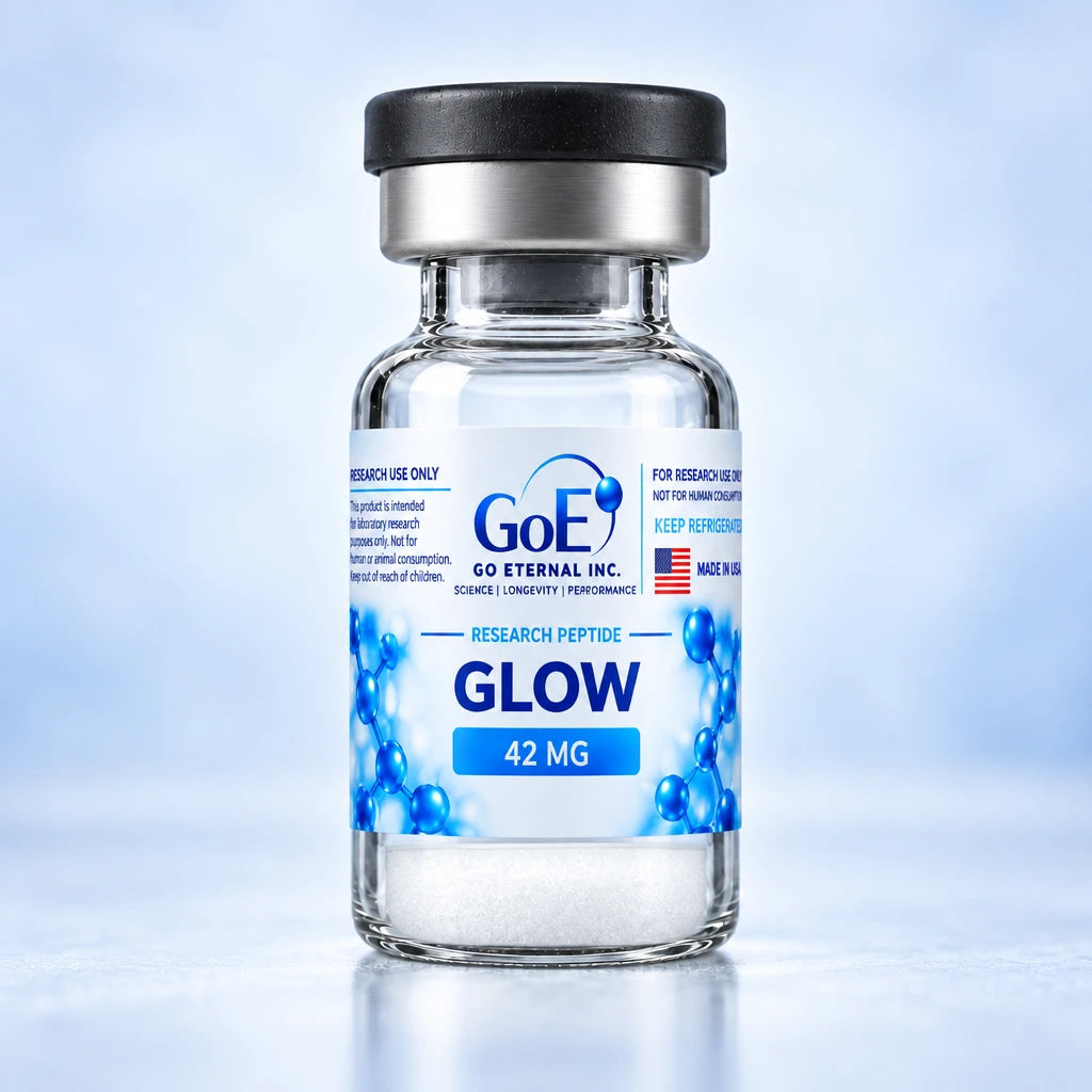 GLOW 42 — GHK-Cu 27 / BPC-157 5 / TB-500 10 42mg