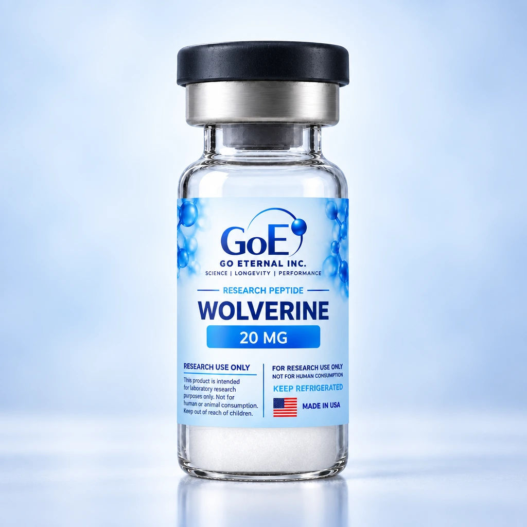  Wolverine — BPC-157 10 / TB-500 10 20mg