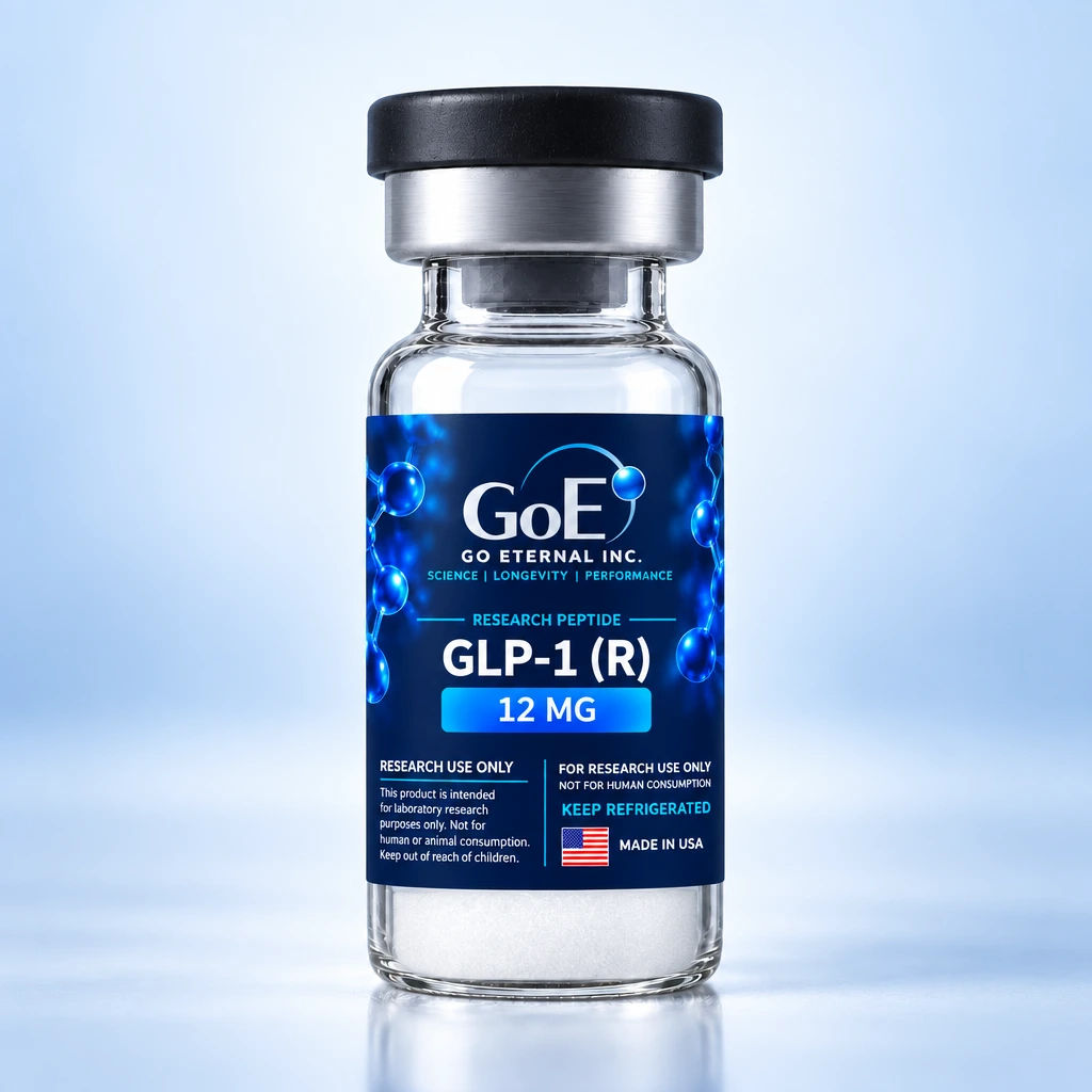 GLP-1 (R) — Retatrutide 12mg — view 1