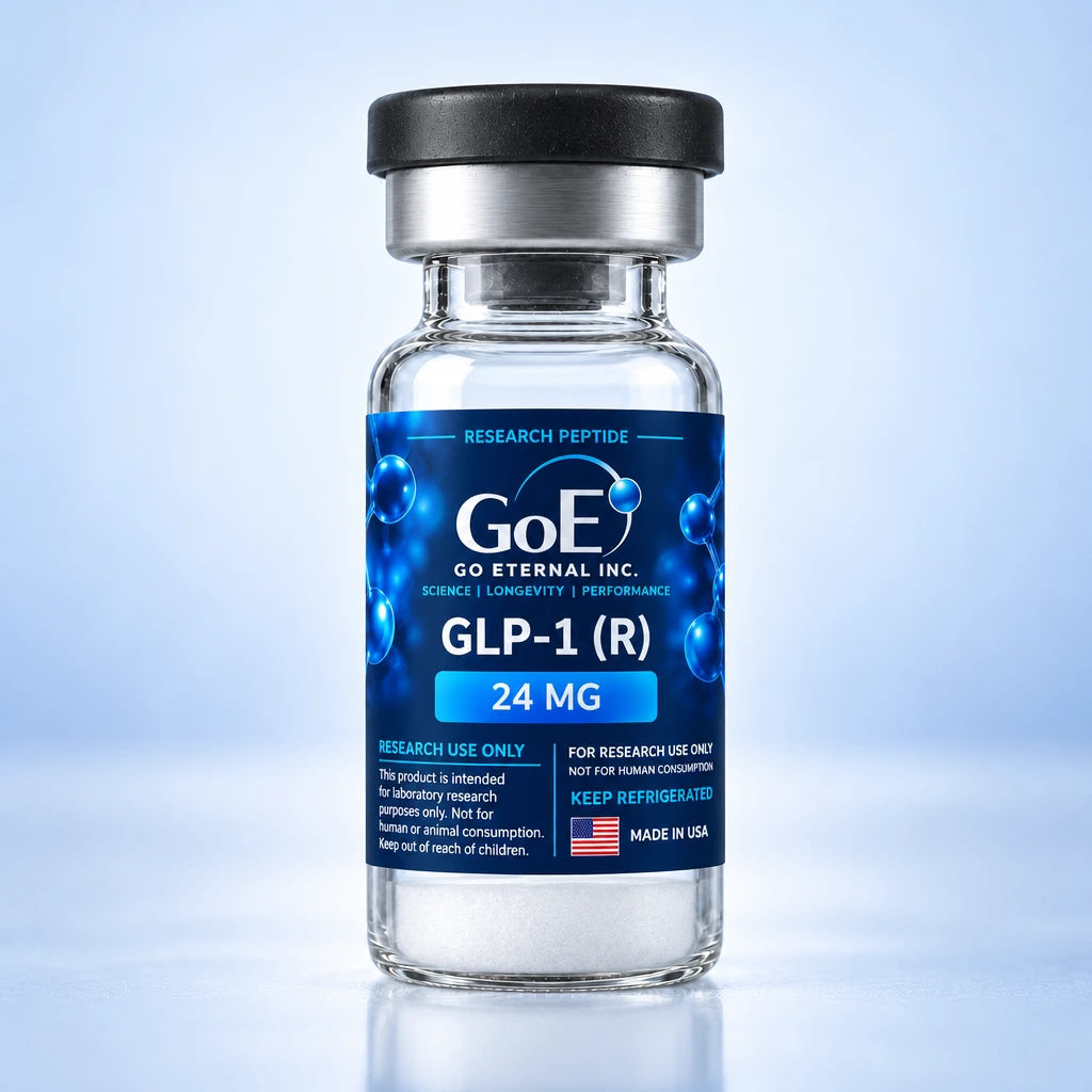 GLP-1 (R) — Retatrutide 24mg — view 1