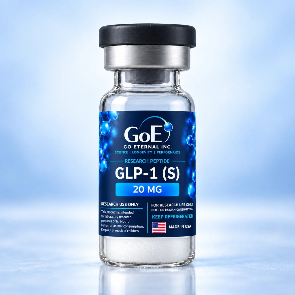 GLP-1 (S) — Semaglutide 20mg — view 1