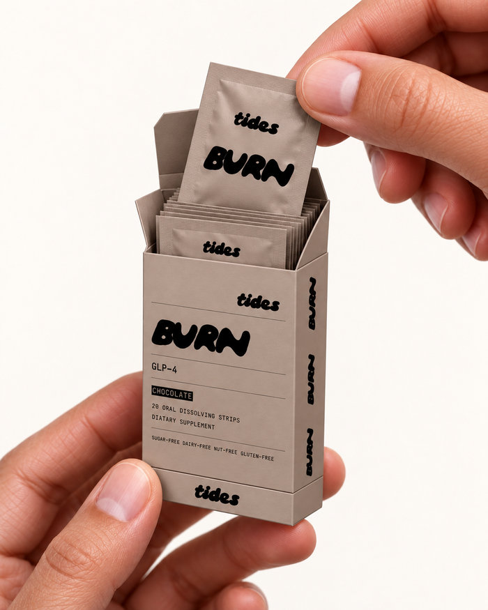 BURN open package