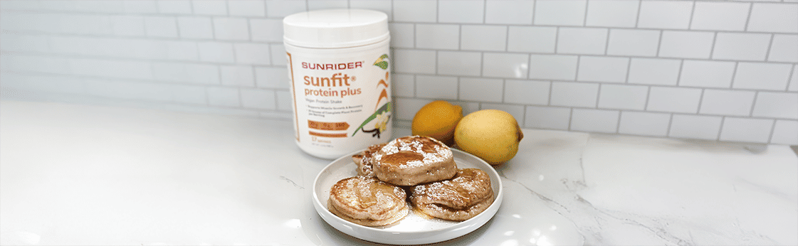 Lemon Protein Pancakes That Wow 🍋✨