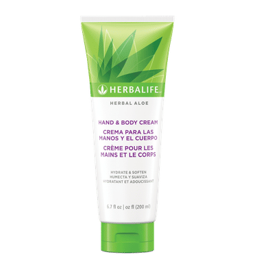 Herbal Aloe Hand & Body Cream