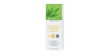 Herbal Aloe Face & Body Mineral Sunscreen Broad Spectrum SPF 30