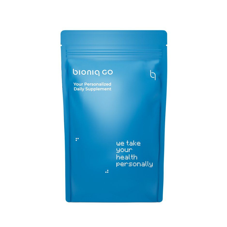 Bioniq GO Your Personalized Daily Supplement