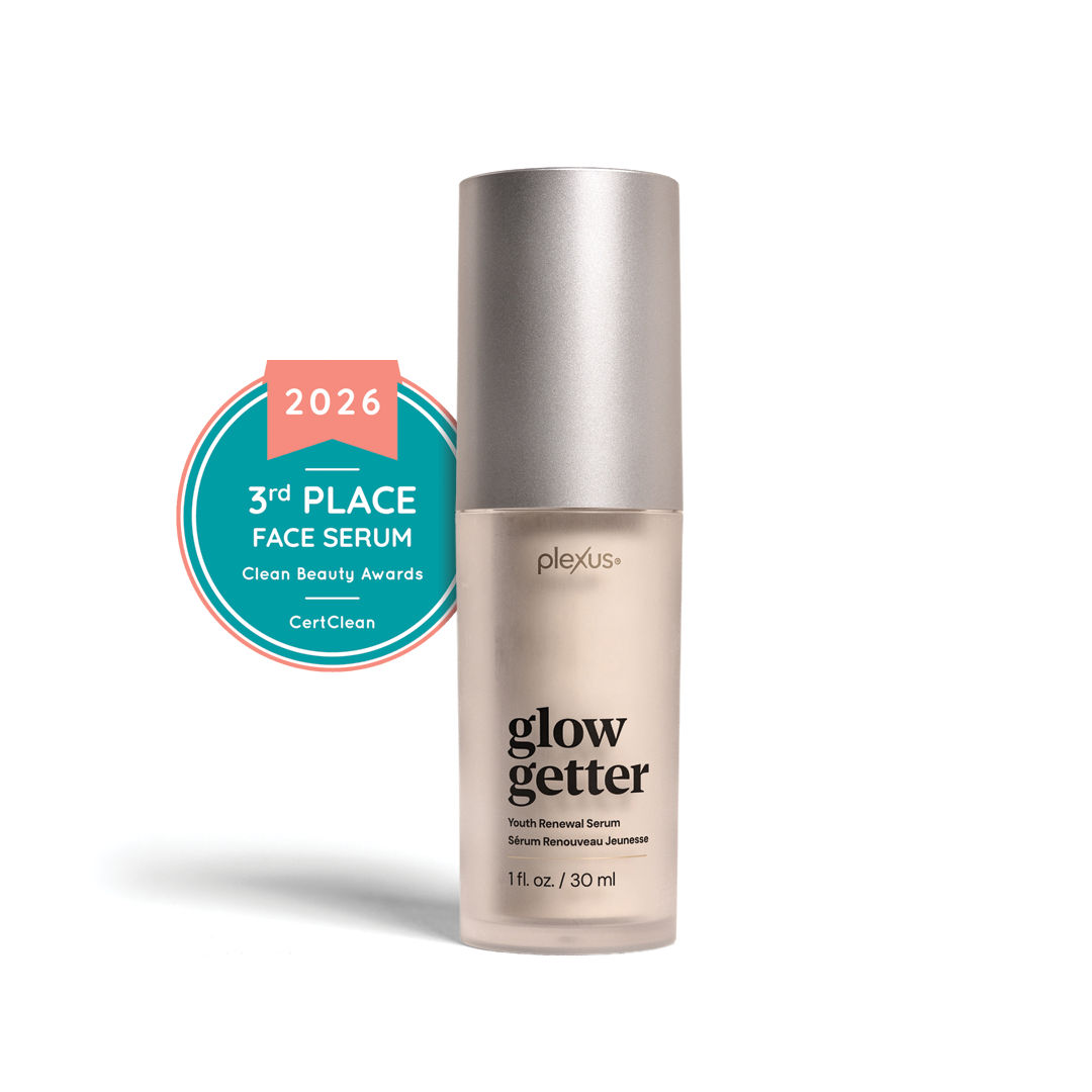 Plexus Glow Getter™ Youth Renewal Serum supplement facts label