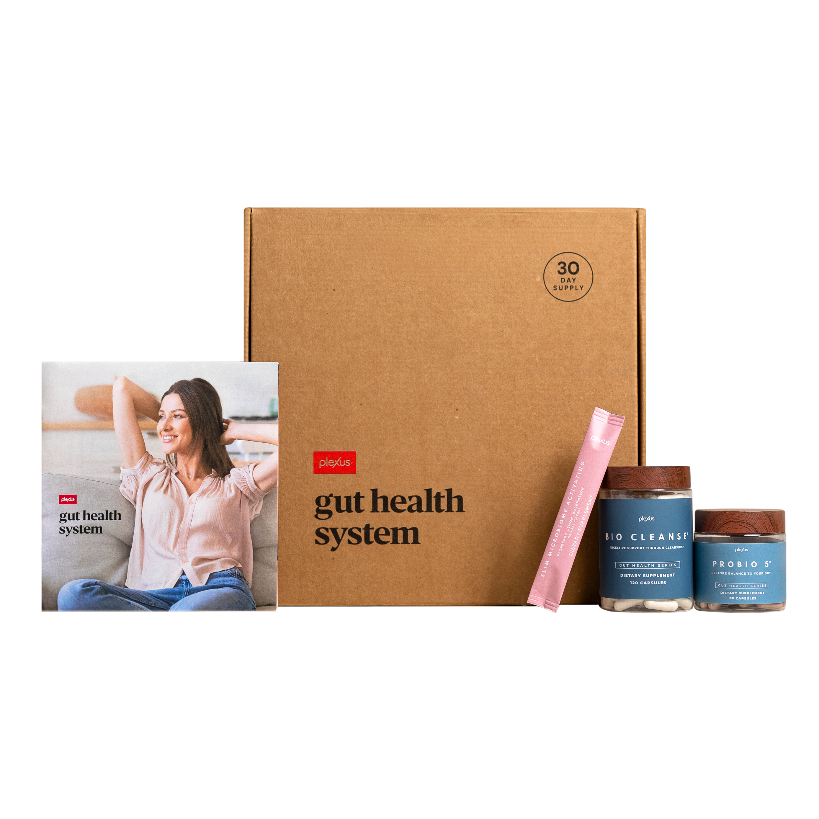Gut Health System – Bio Cleanse® 120, image 1
