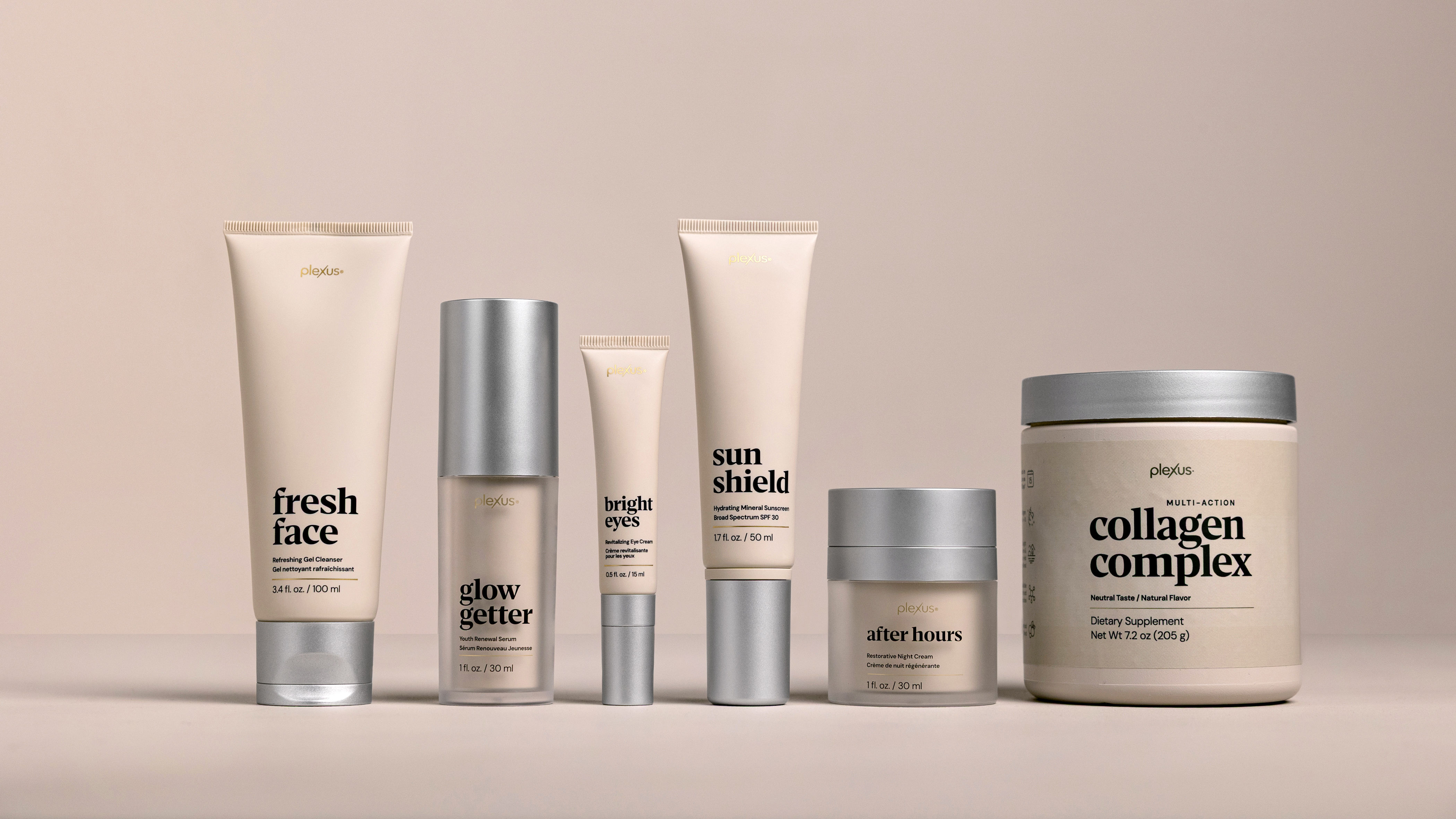 Inside & Out Skin Health Combo supplement facts label