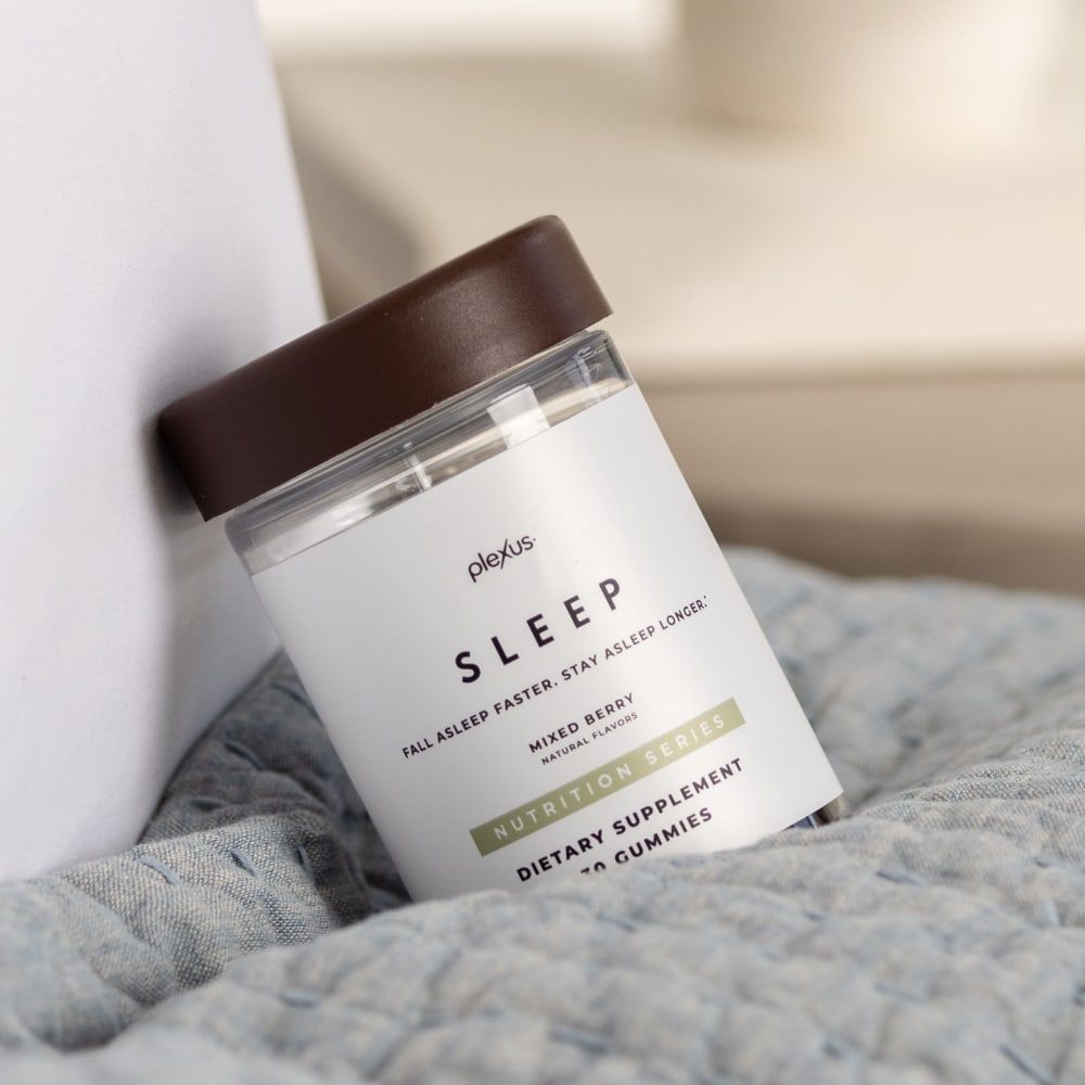 Plexus Sleep® supplement facts label